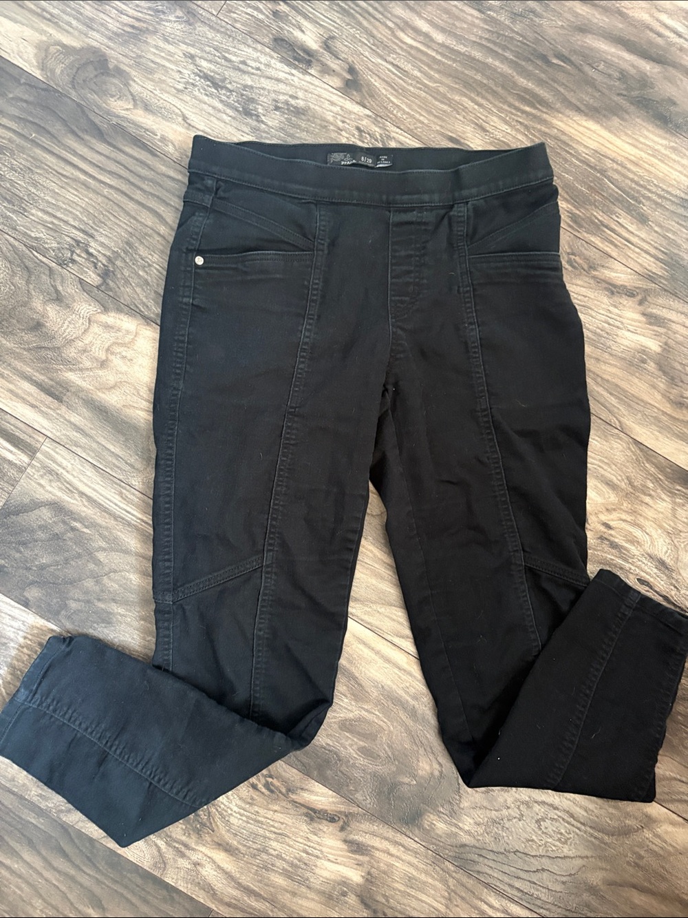 Prana Black Women's Jeggings — Slim Stretch Fit